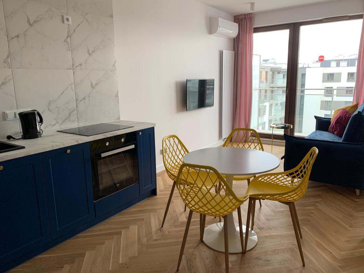Apartamenty Wola Goleszowska Warschau Exterior foto