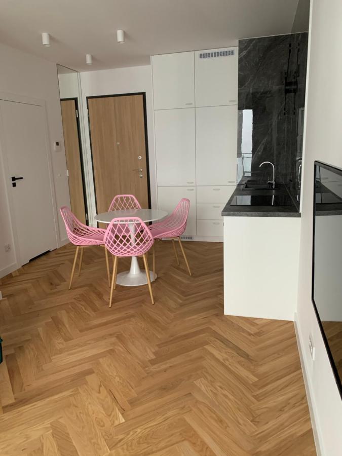 Apartamenty Wola Goleszowska Warschau Exterior foto