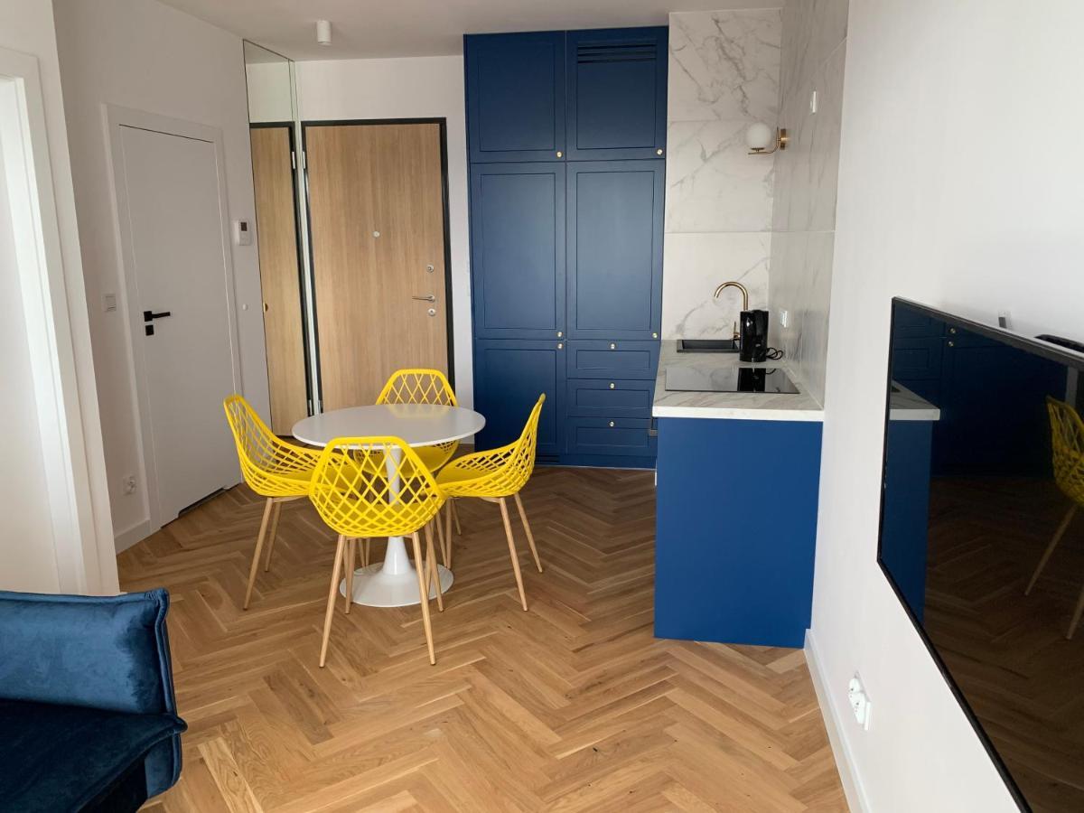 Apartamenty Wola Goleszowska Warschau Exterior foto