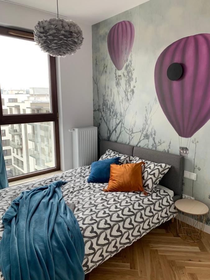 Apartamenty Wola Goleszowska Warschau Exterior foto