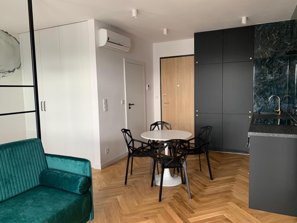 Apartamenty Wola Goleszowska Warschau Exterior foto