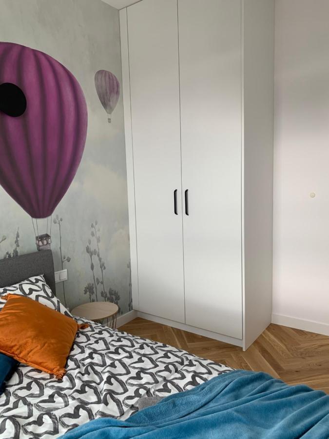 Apartamenty Wola Goleszowska Warschau Exterior foto
