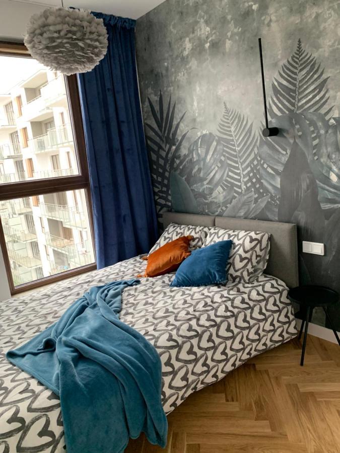 Apartamenty Wola Goleszowska Warschau Exterior foto